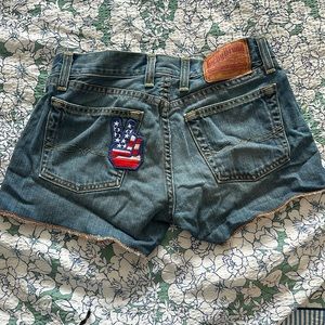 Lucky Jean shorts